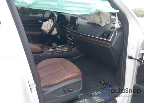 2020 Audi Q5 Premium Plus 45 Tfsi Quattro S Tronic from USA, damaged, VIN WA1BNAFY2L2043027